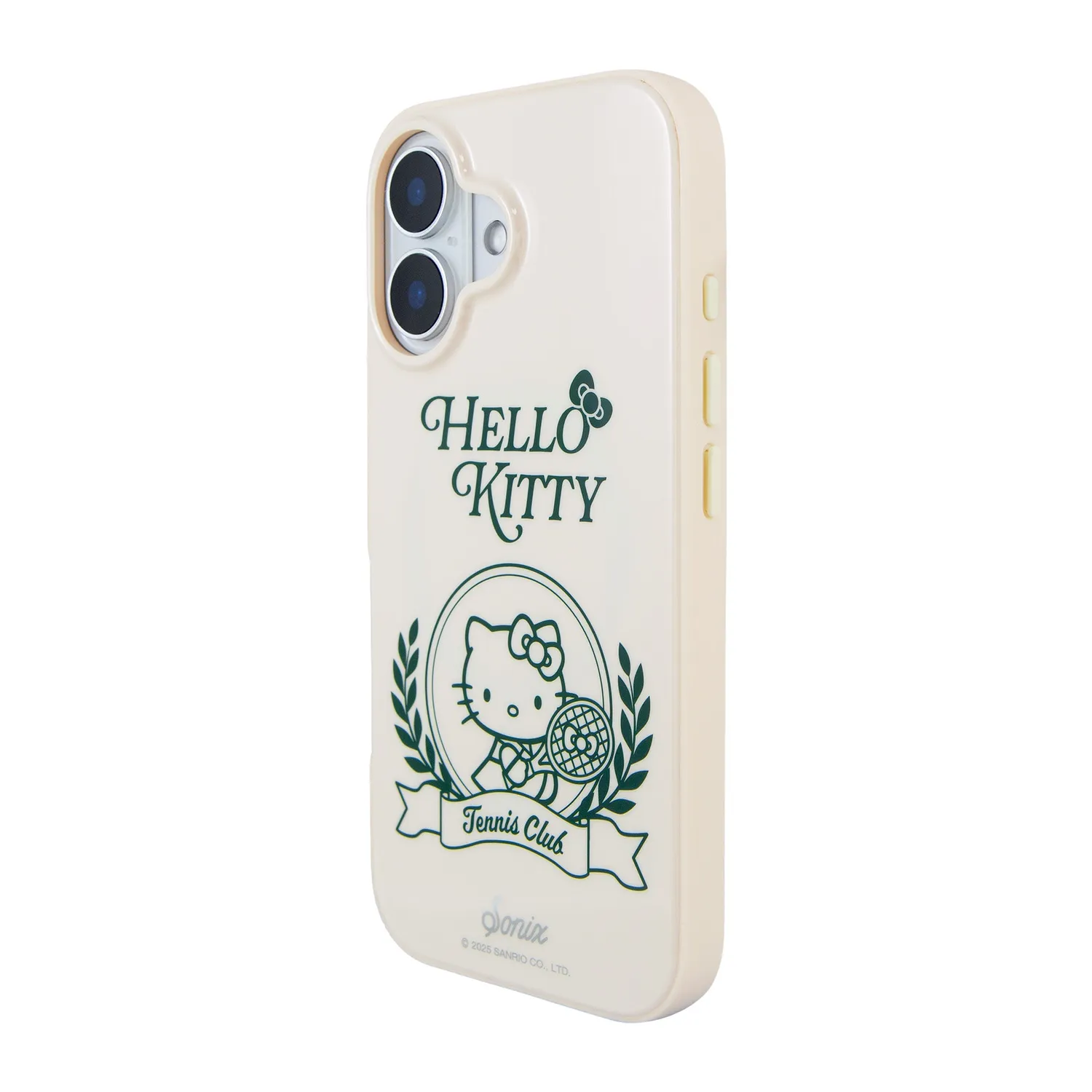 Hello Kitty x Sonix Tennis Club iPhone 16-deksel MagSafe