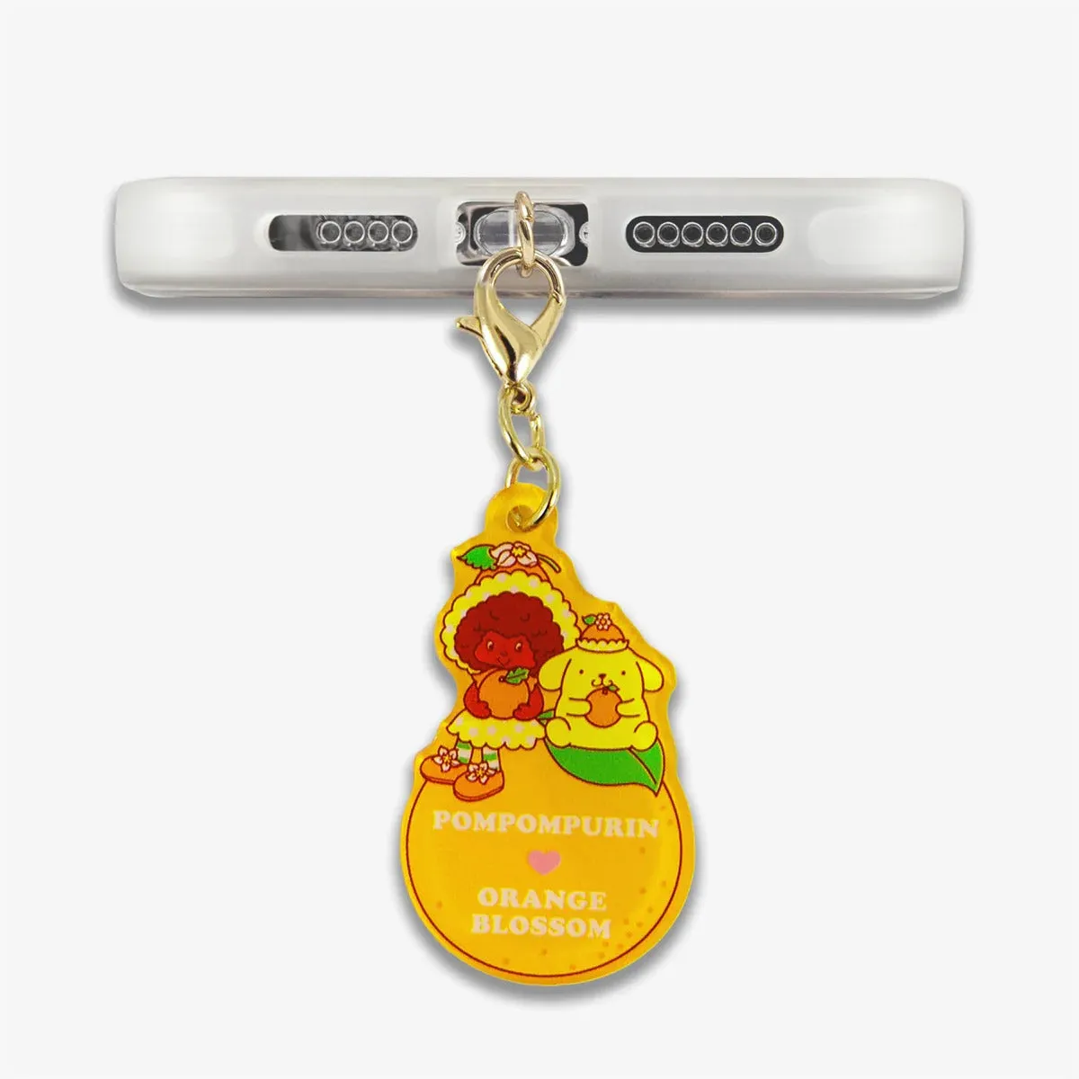 Hello Kitty and Friends x Sonix Strawberry Shortcake Charging Port 3-Pc Charms Set