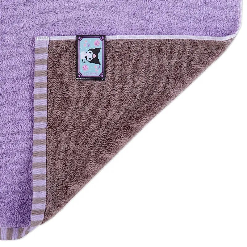 Hello Kitty Kuromi Compact Reversible Bath Towel badehåndkle vendbart