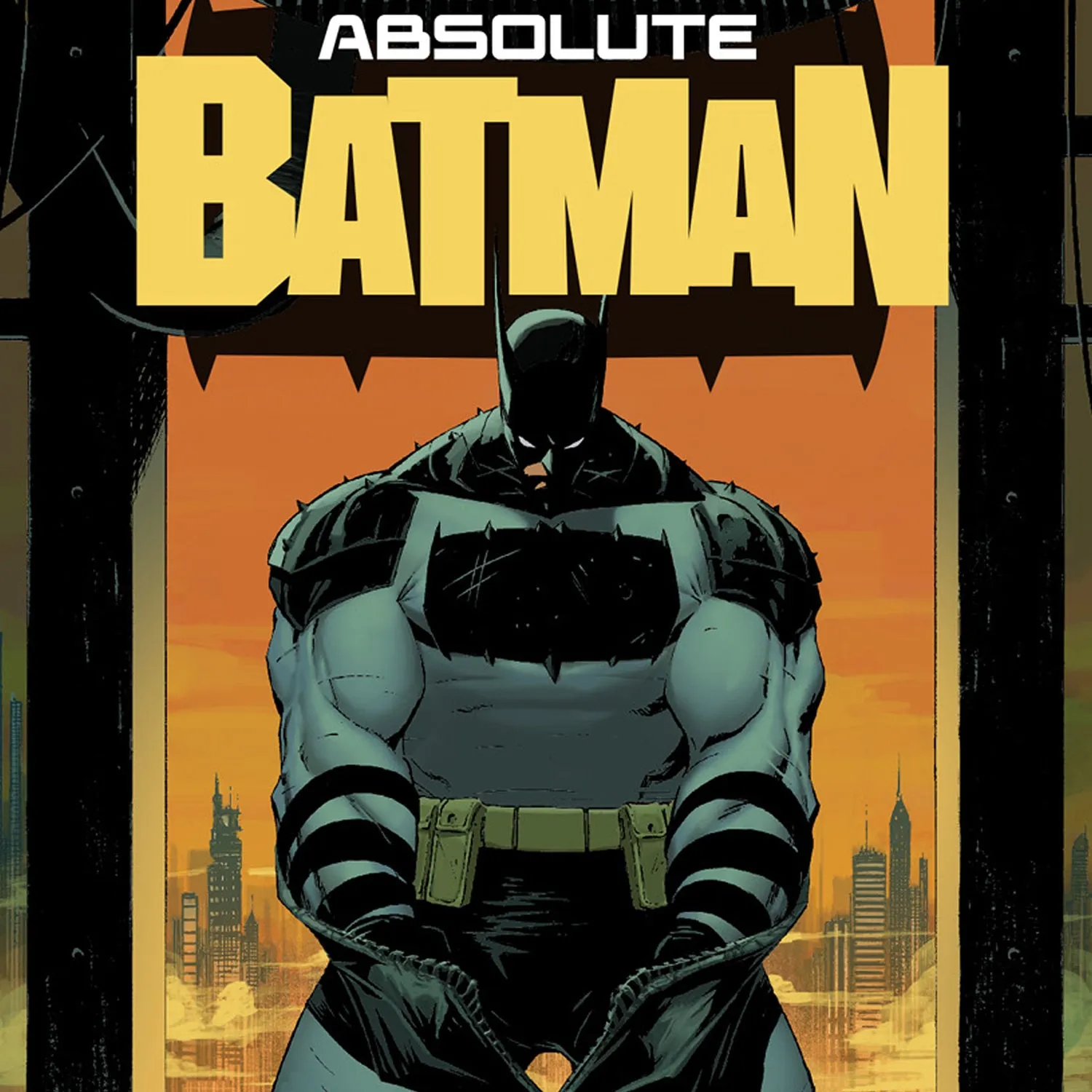 Batman Absolute Batman Brandlite LED-vegglampe