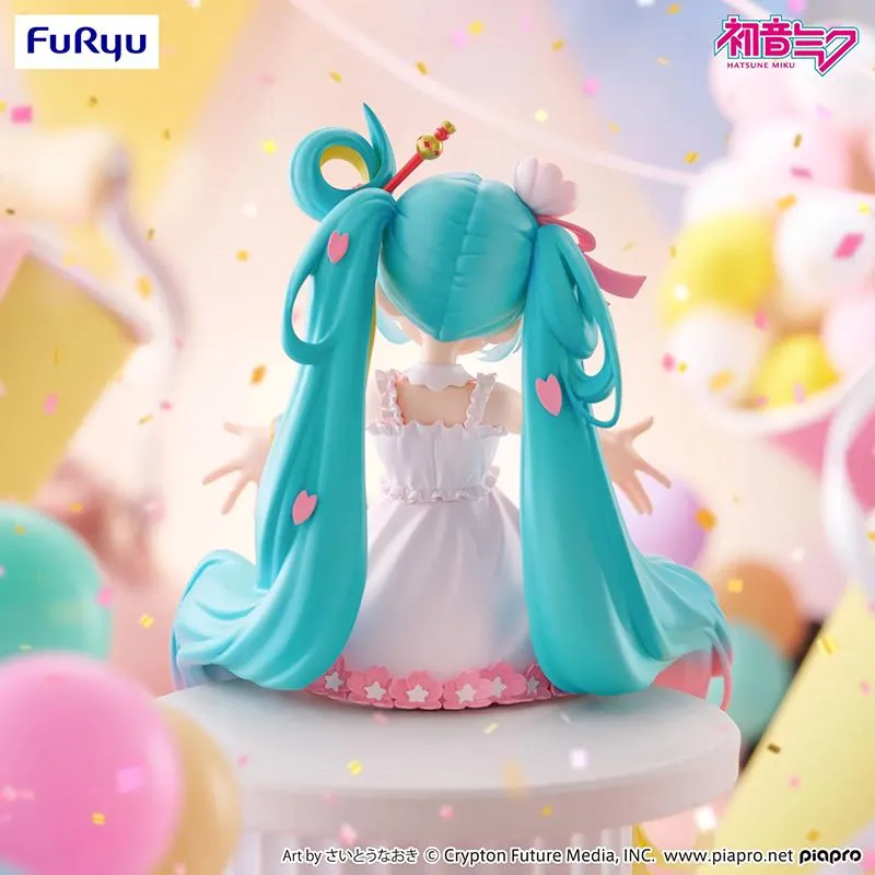 Vocaloid Hatsune Miku 10th Anniversary noodle stopper-figur 14,5 cm