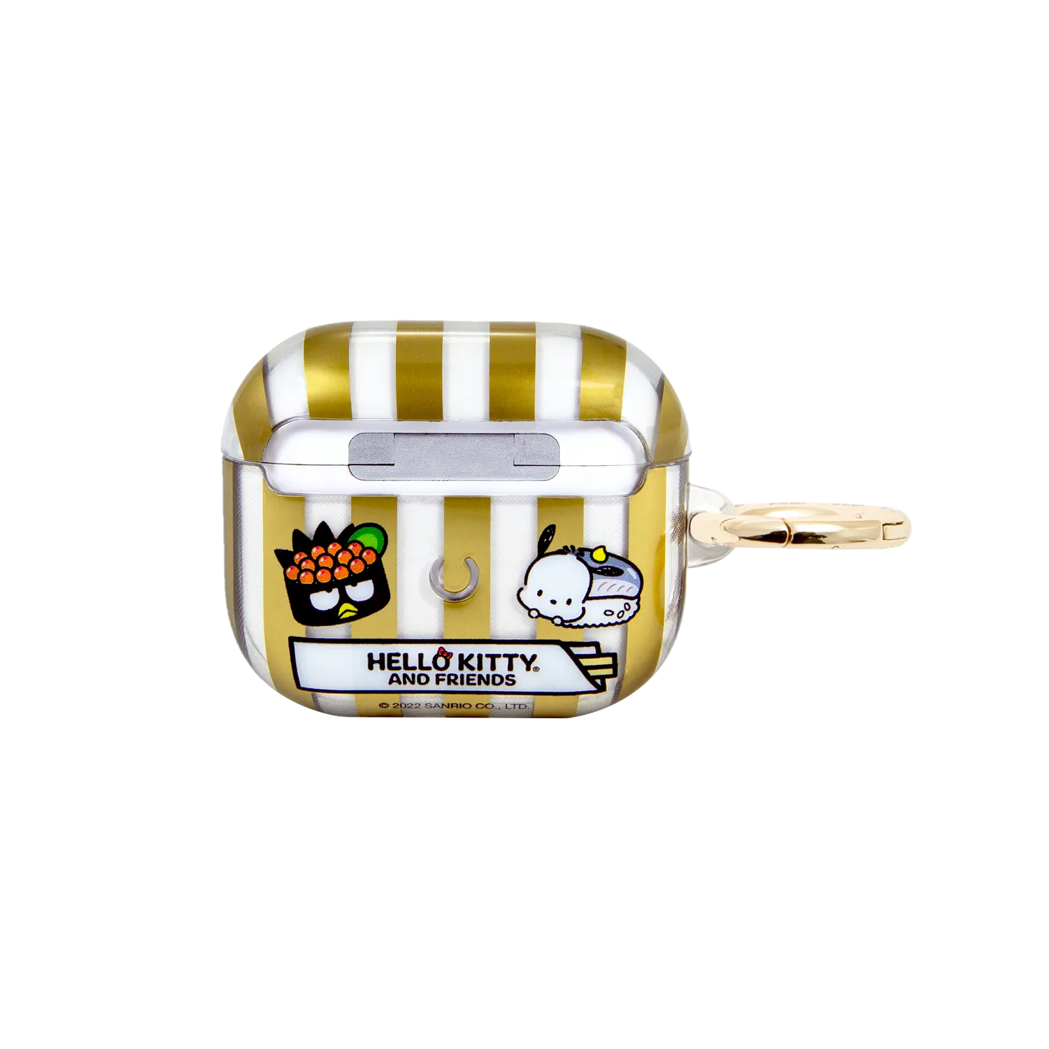 Hello Kitty and Friends x Sonix Sushi AirPods-etui gull Gen 2 Gen 3 Pro