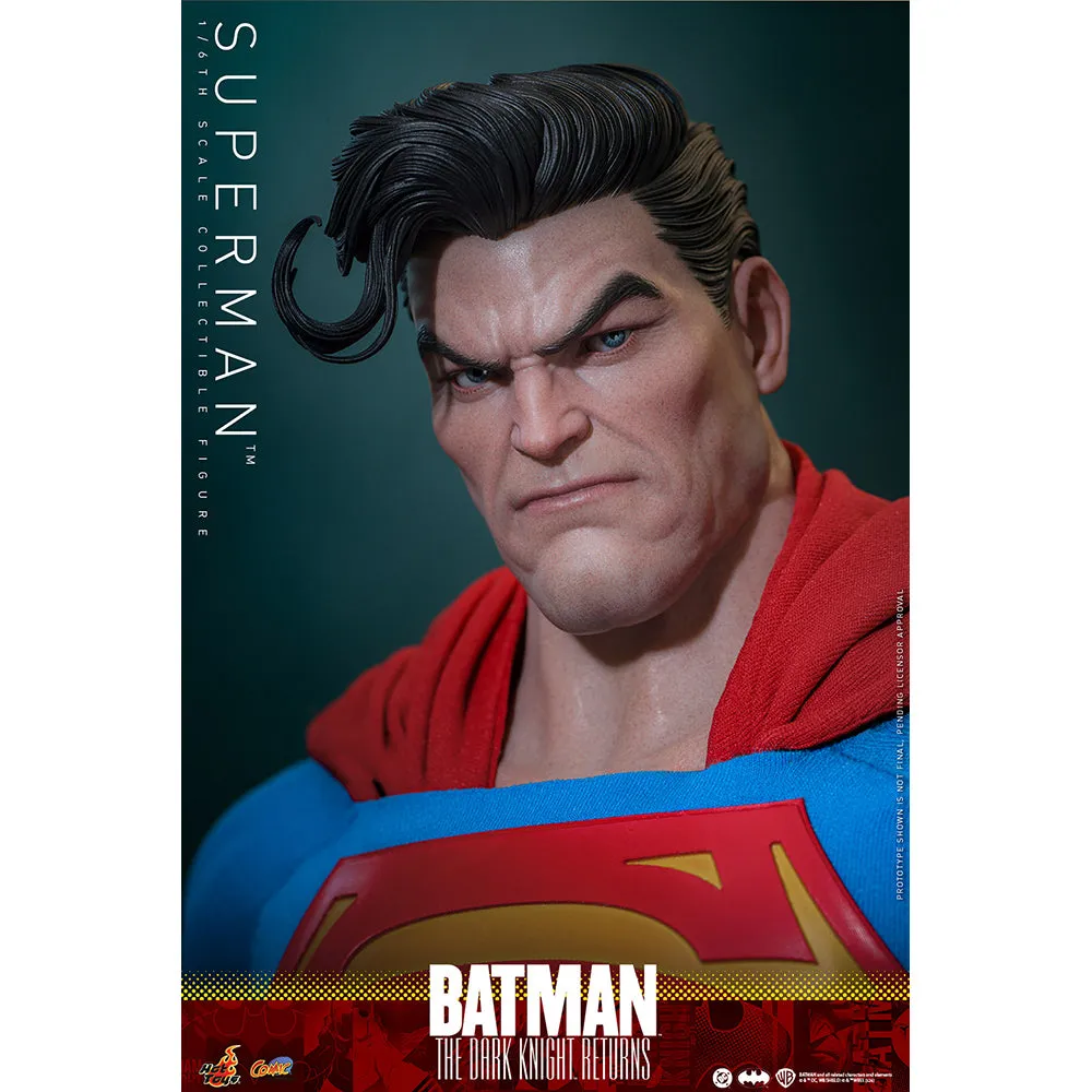 Hot Toys BATMAN: THE DARK KNIGHT RETURNS Superman Sixth Scale Figure figur