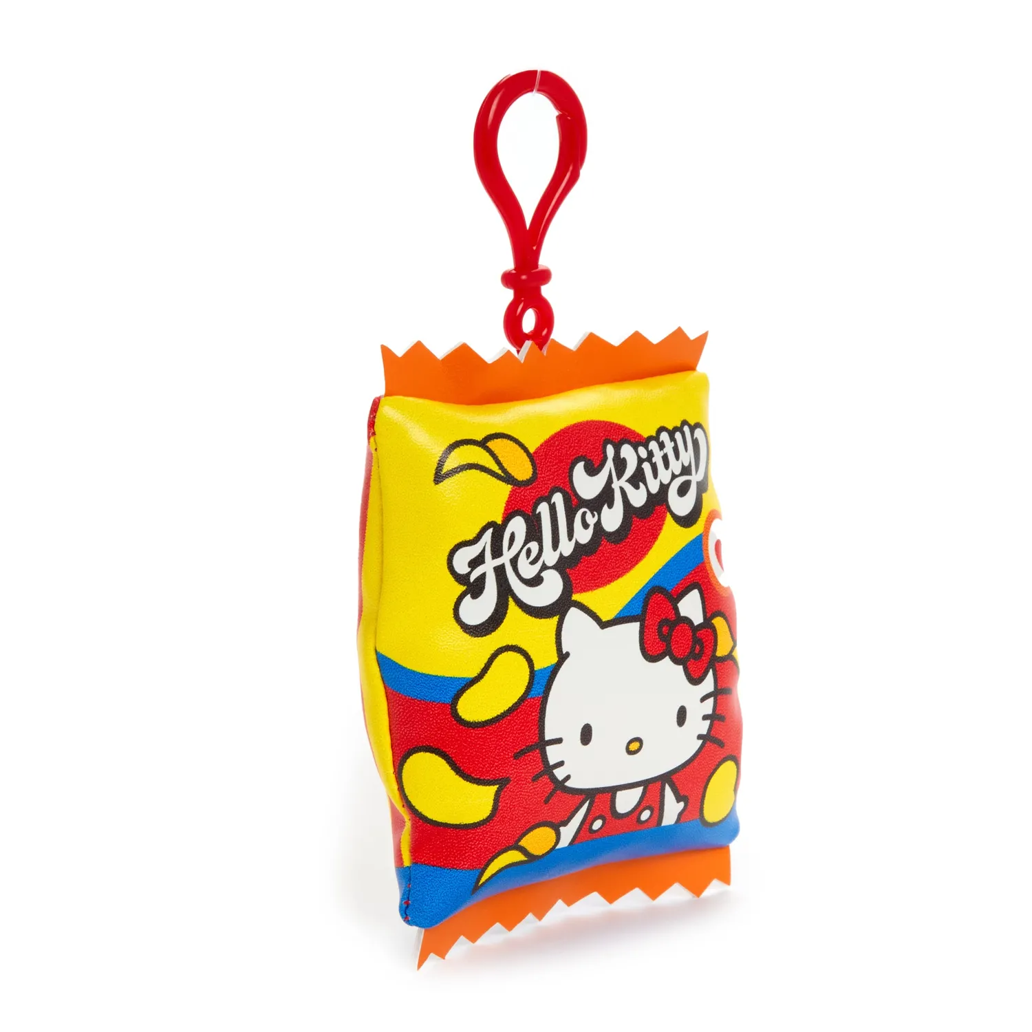 Hello Kitty Supermarket Series Potato Chips Mascot Clip potetgullmaskot