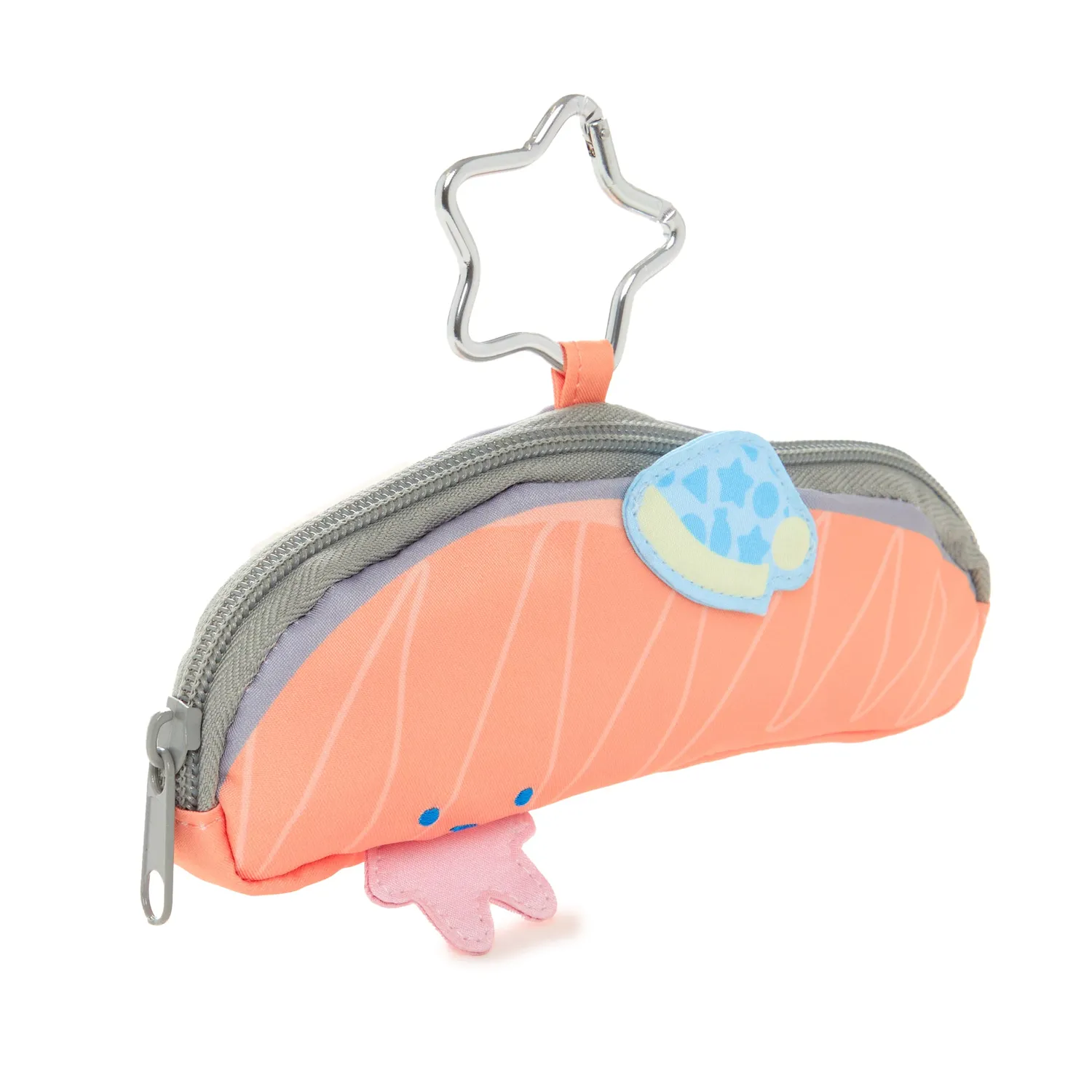 Hello Kitty Sleepover Series Kirimichan gjenbrukbar totebag med etui