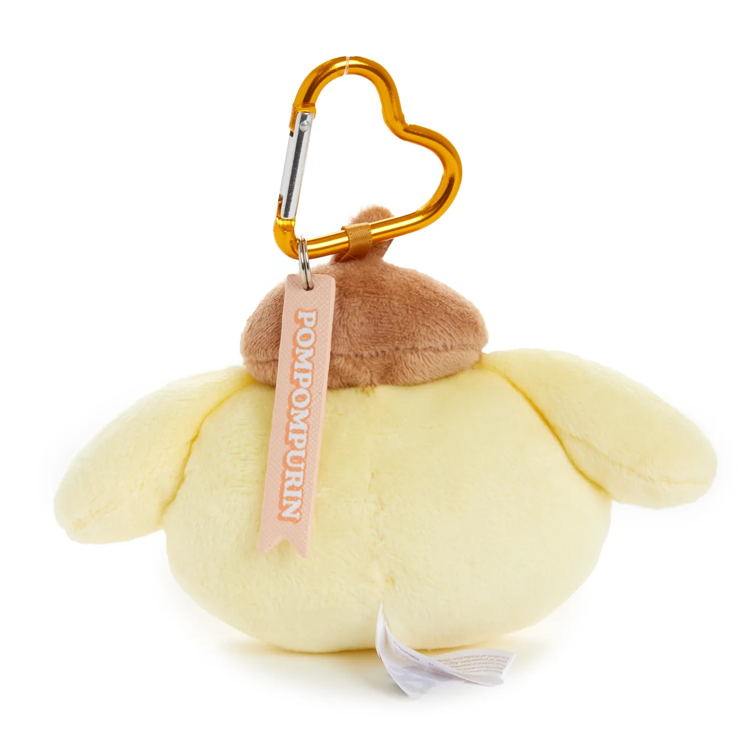 Hello Kitty Glasses Series Pompompurin Plush Mascot nøkkelring med briller