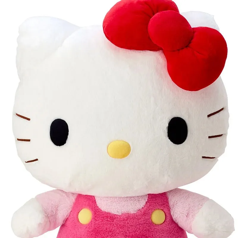 Hello Kitty Classic XL plysjbamse 30 tommer rosa