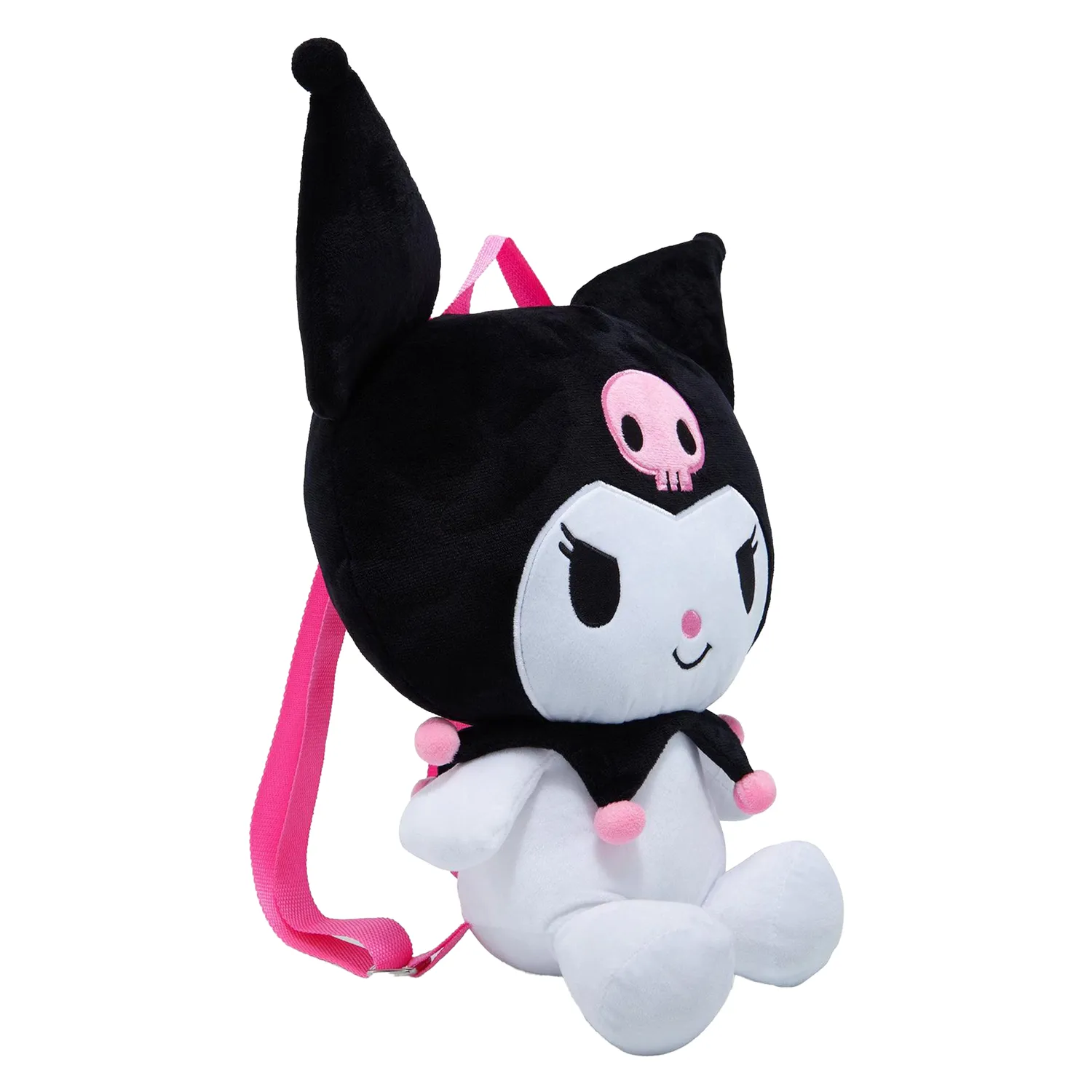 Hello Kitty Kuromi Classic plysjsekk med justerbare stropper