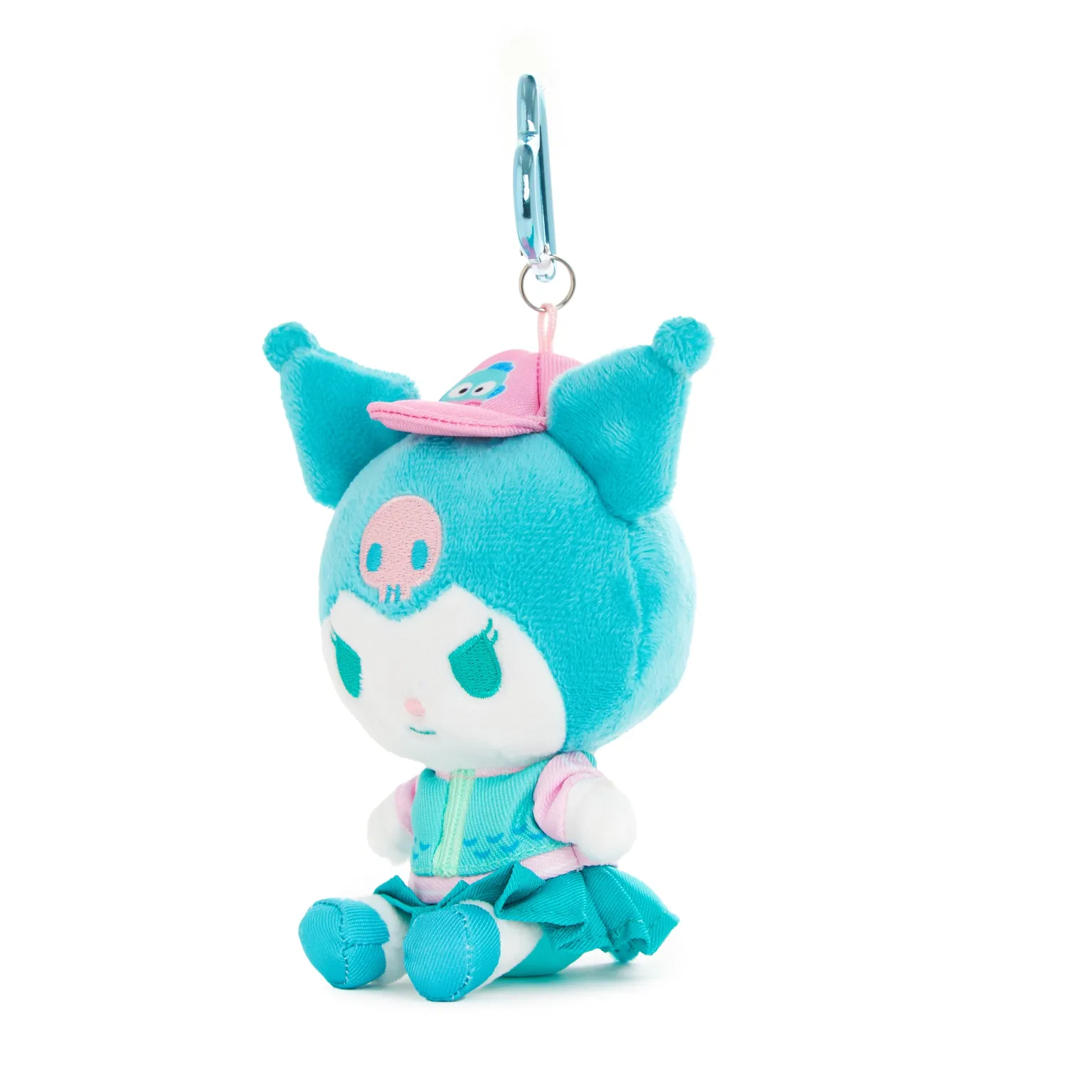 Hello Kitty Sanrio Friends Cosplay Kuromi nøkkelring Hangyodon 5 tommer
