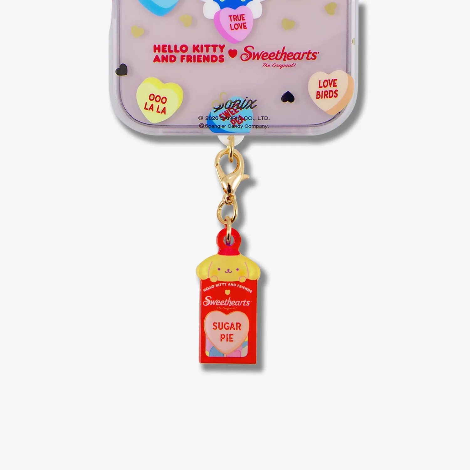 Hello Kitty and Friends x Sonix Sweethearts Charging Port 3-Pc Charms Set Series 2