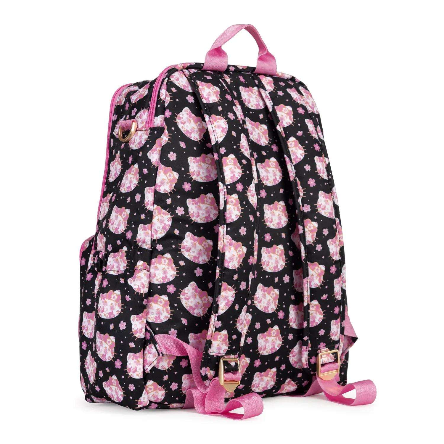 Hello Kitty x JuJuBe Zealous Backpack ryggsekk Cherry Blossoms 14 lommer