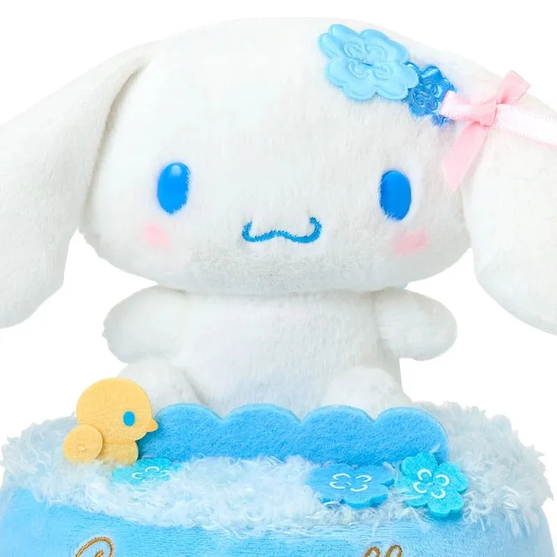 Cinnamoroll Blue Clover plysj mobilholder