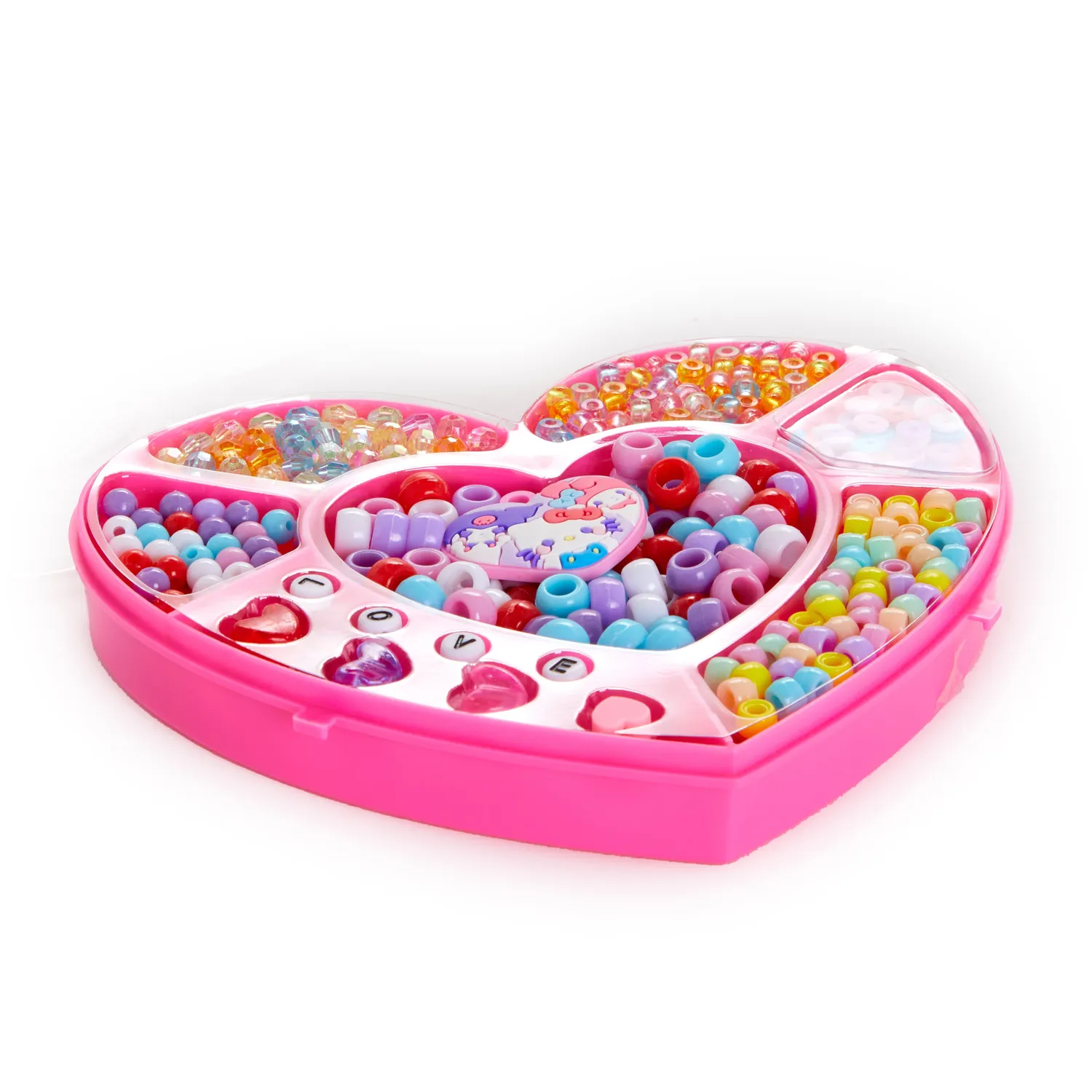 Hello Kitty and Friends x Sweethearts D.I.Y. perlesett armbånd