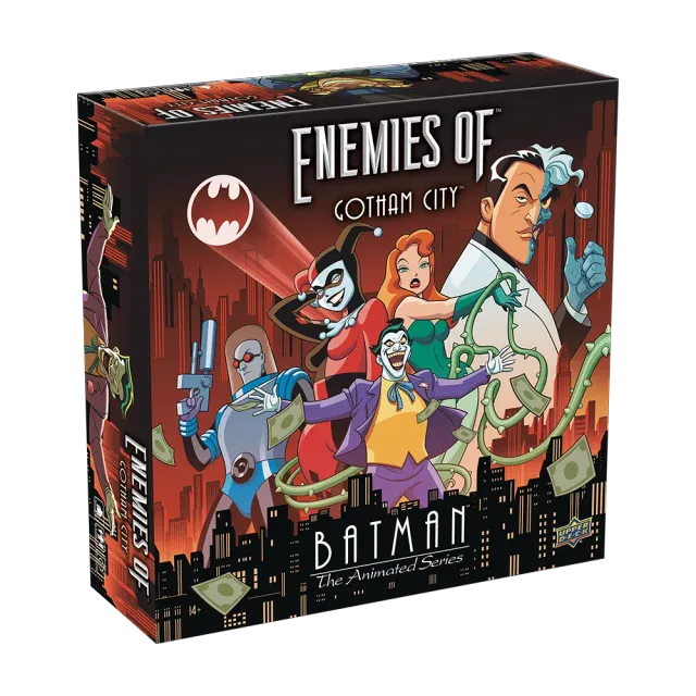 Batman: The Animated Series Enemies of Gotham City brettspill