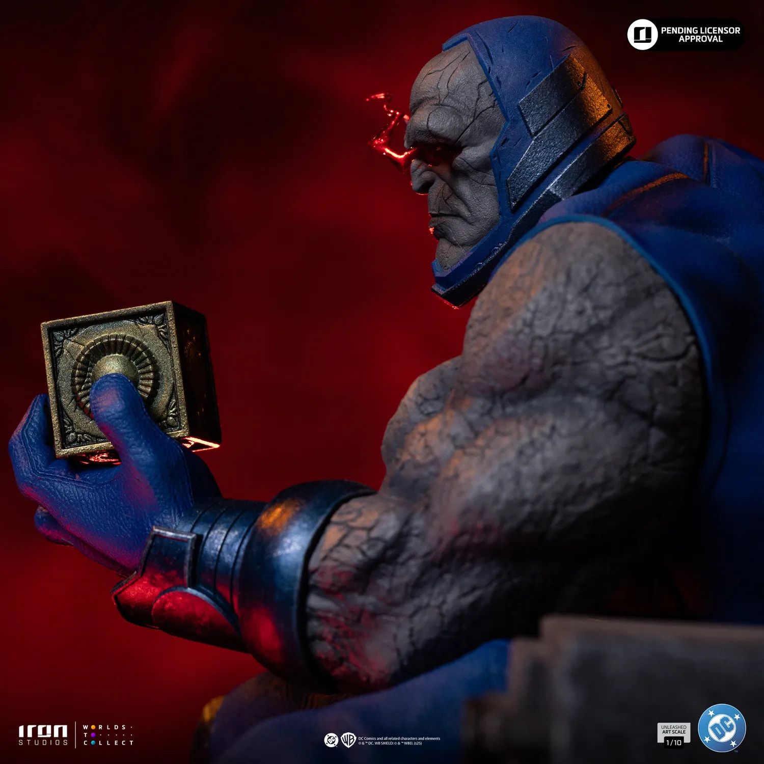 Darkseid Unleashed 1:10 Art Scale statue 26 cm