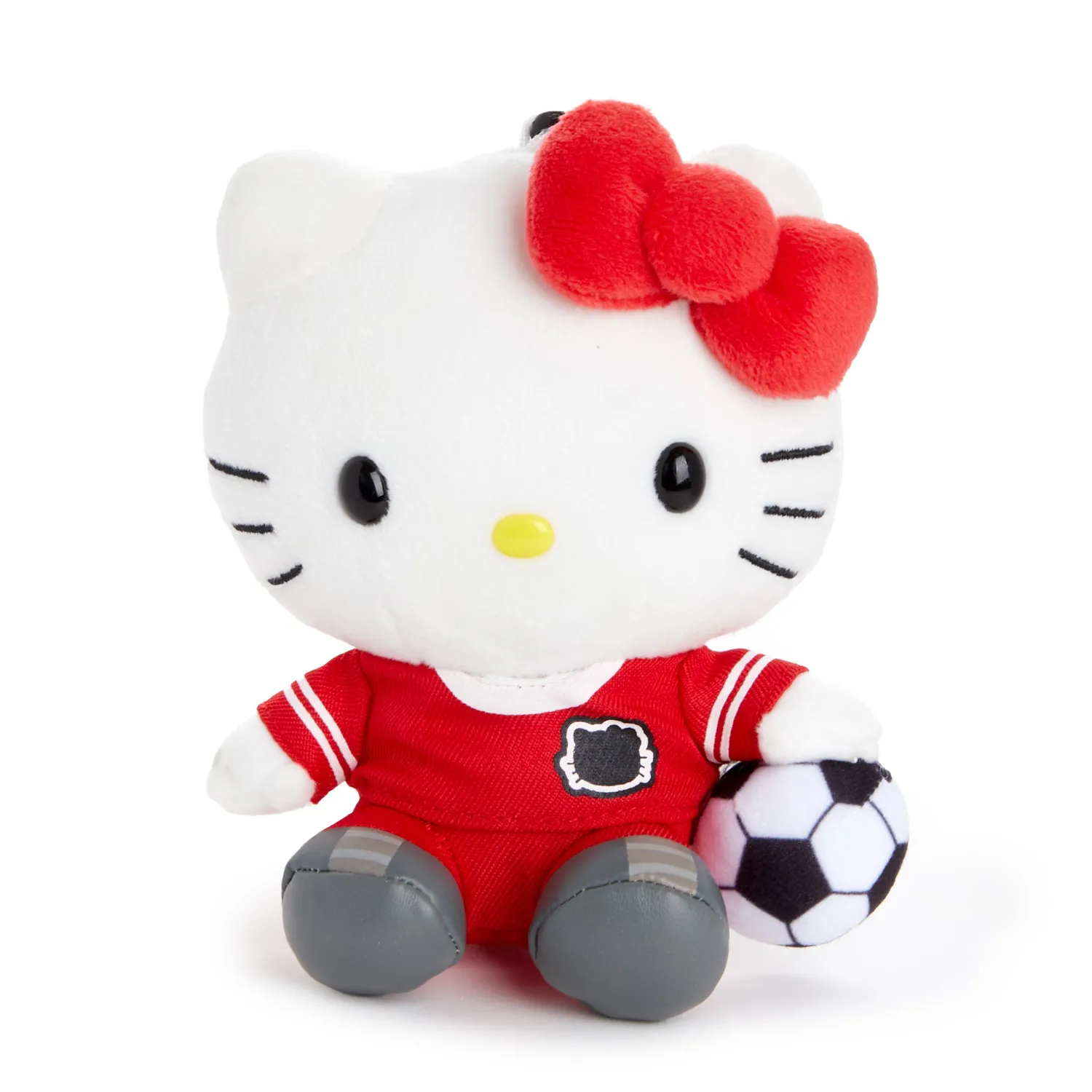 Hello Kitty Activities Series Soccer Mascot Clip fotballklips 8 tommer