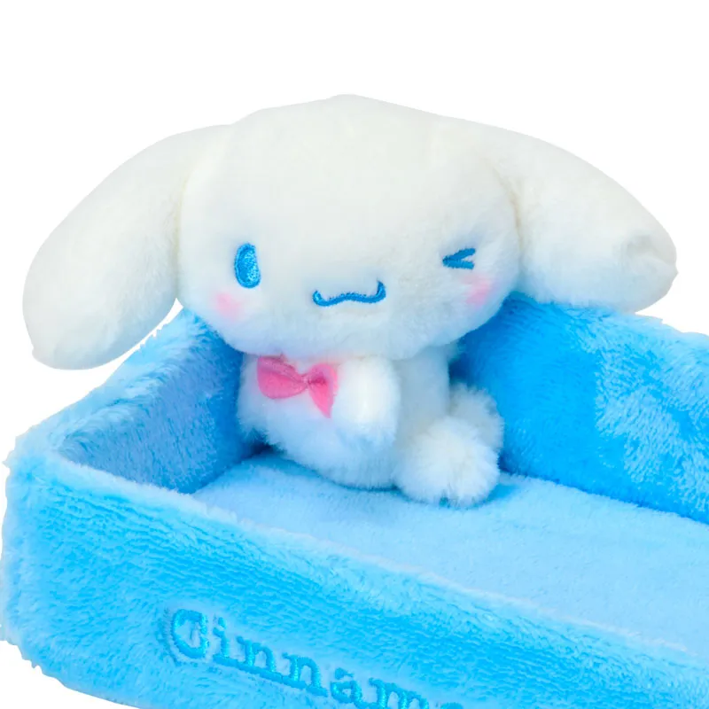 Hello Kitty Cinnamoroll Plush Storage Tray oppbevaringsbrett