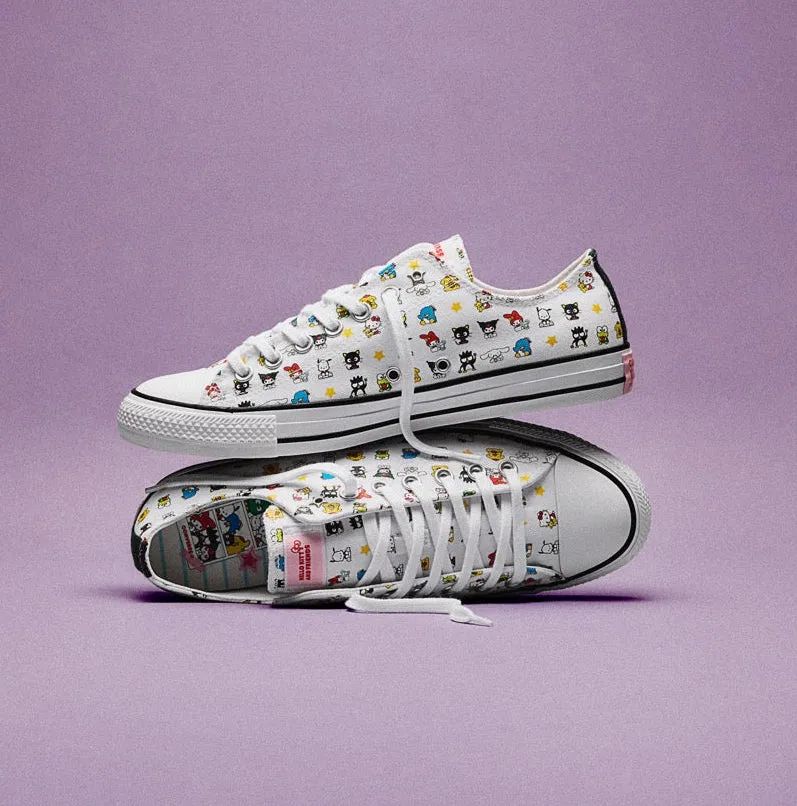 Converse x Hello Kitty and Friends Chuck 70 Ox BFFS sneakers hvit