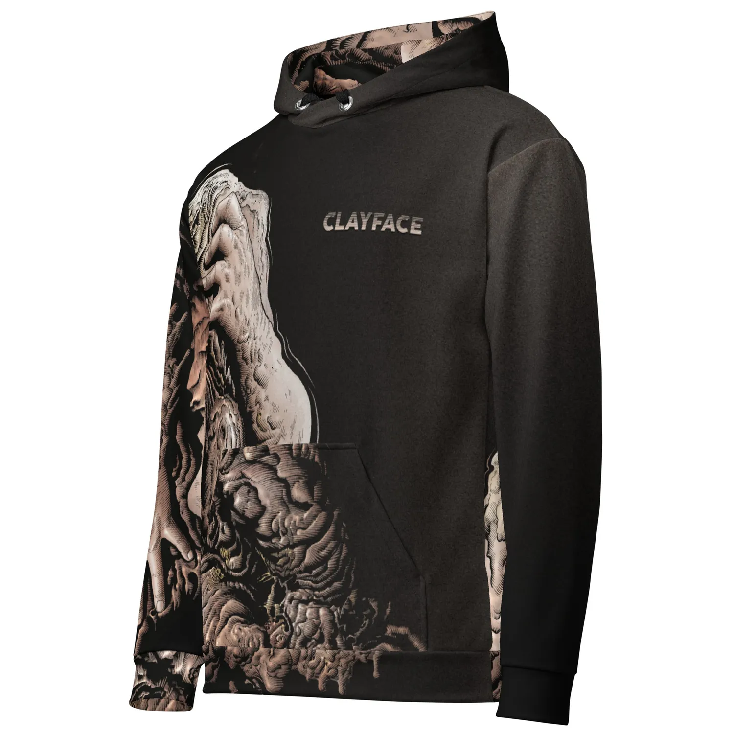 Batman CLAYFACE One Bad Day hettegenser unisex